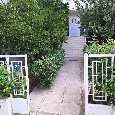 Appartement Danais à Athènes Extérieur photo