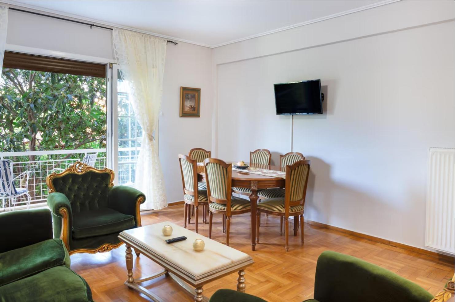Appartement Danais à Athènes Extérieur photo