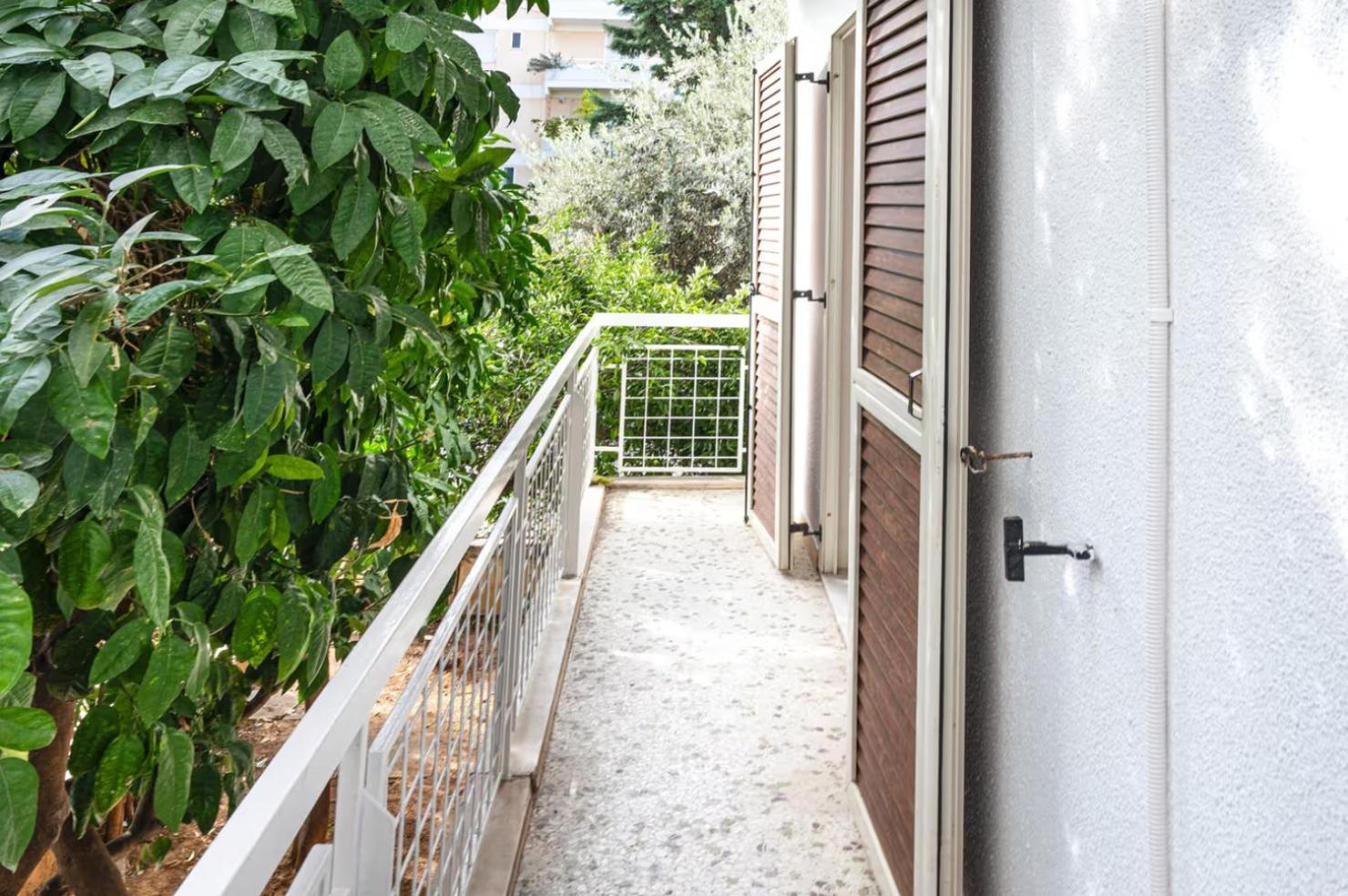 Appartement Danais à Athènes Extérieur photo