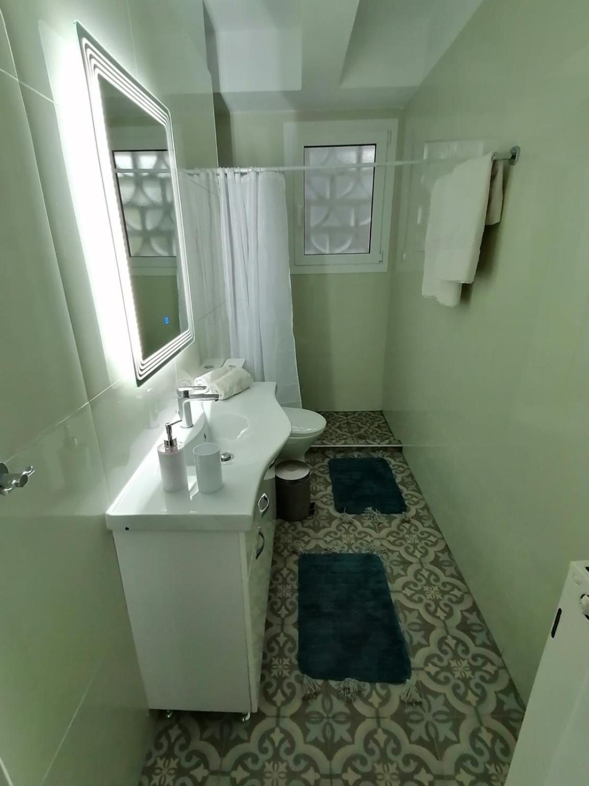 Appartement Danais à Athènes Extérieur photo
